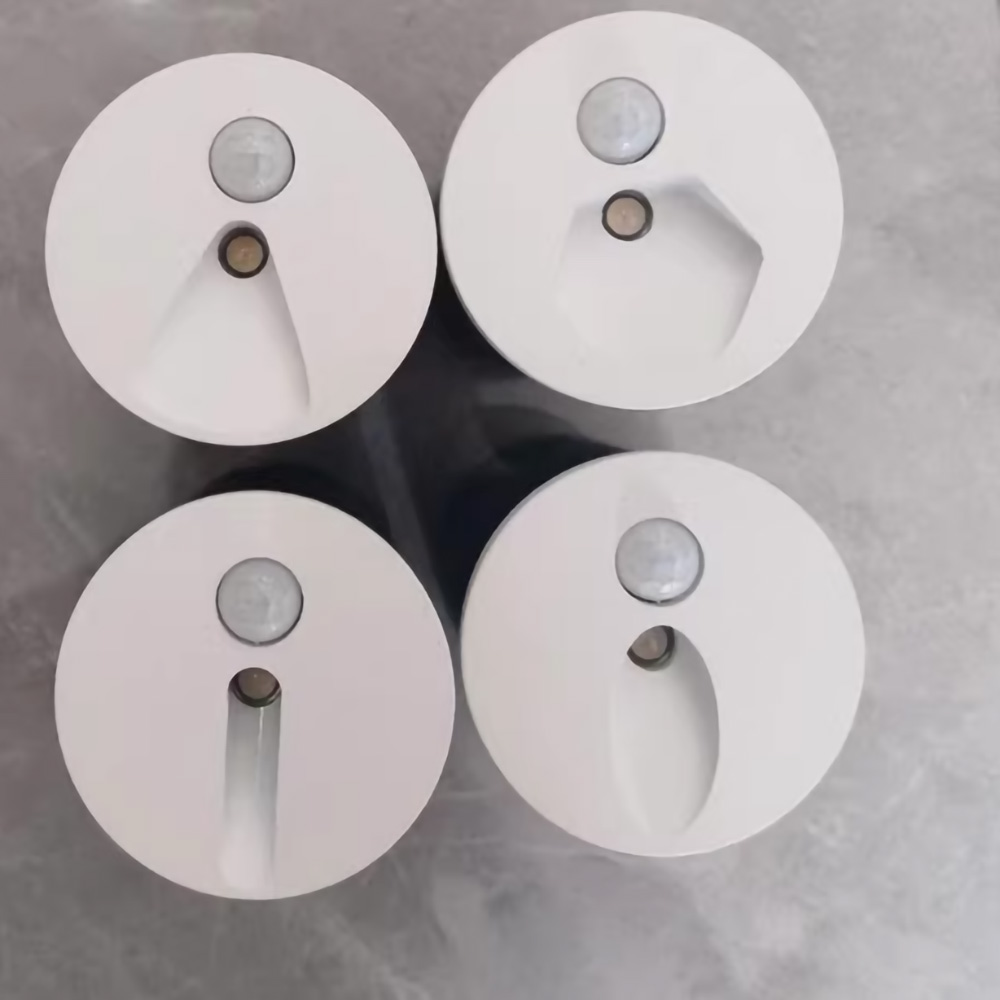 SANDIY LED階段ライト モーションセンサー ステップ - Outdoor Lighting Up And Down のレビューと価格