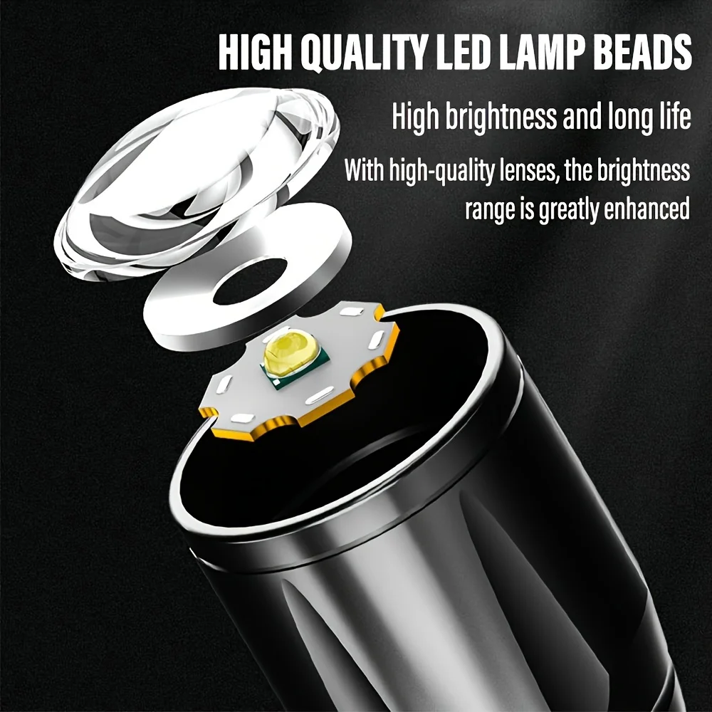 ミニ LED 懐中電灯 COB 投光器ポータブル作業トーチ  - Led Flood Light のレビューと価格