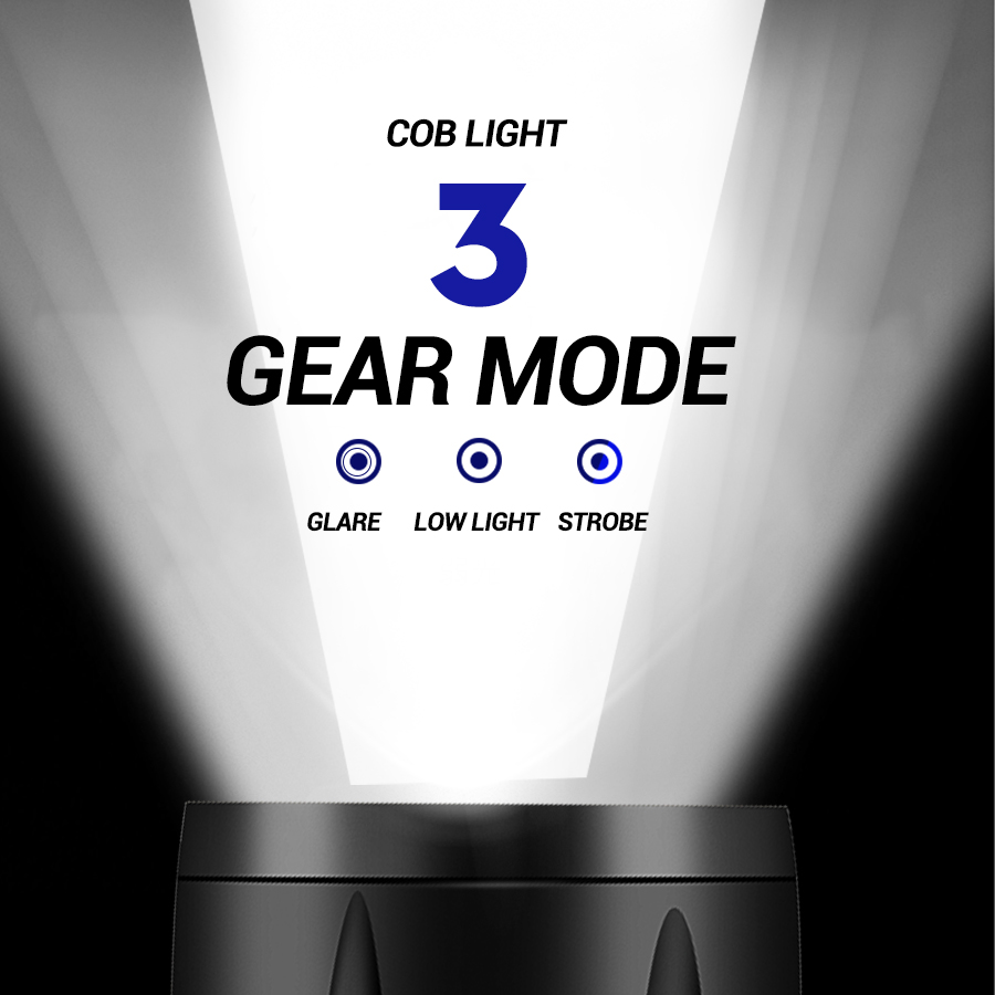 ミニ LED 懐中電灯 COB 投光器ポータブル作業トーチ  - Led Flood Light のレビューと価格