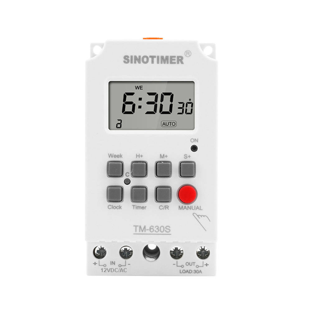 Sinotimer TM630S 4デジタルタイムコントロー - Outdoor Lighting Timer Switch のレビューと価格