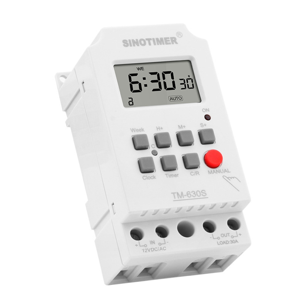 Sinotimer TM630S 4デジタルタイムコントロー - Outdoor Lighting Timer Switch のレビューと価格