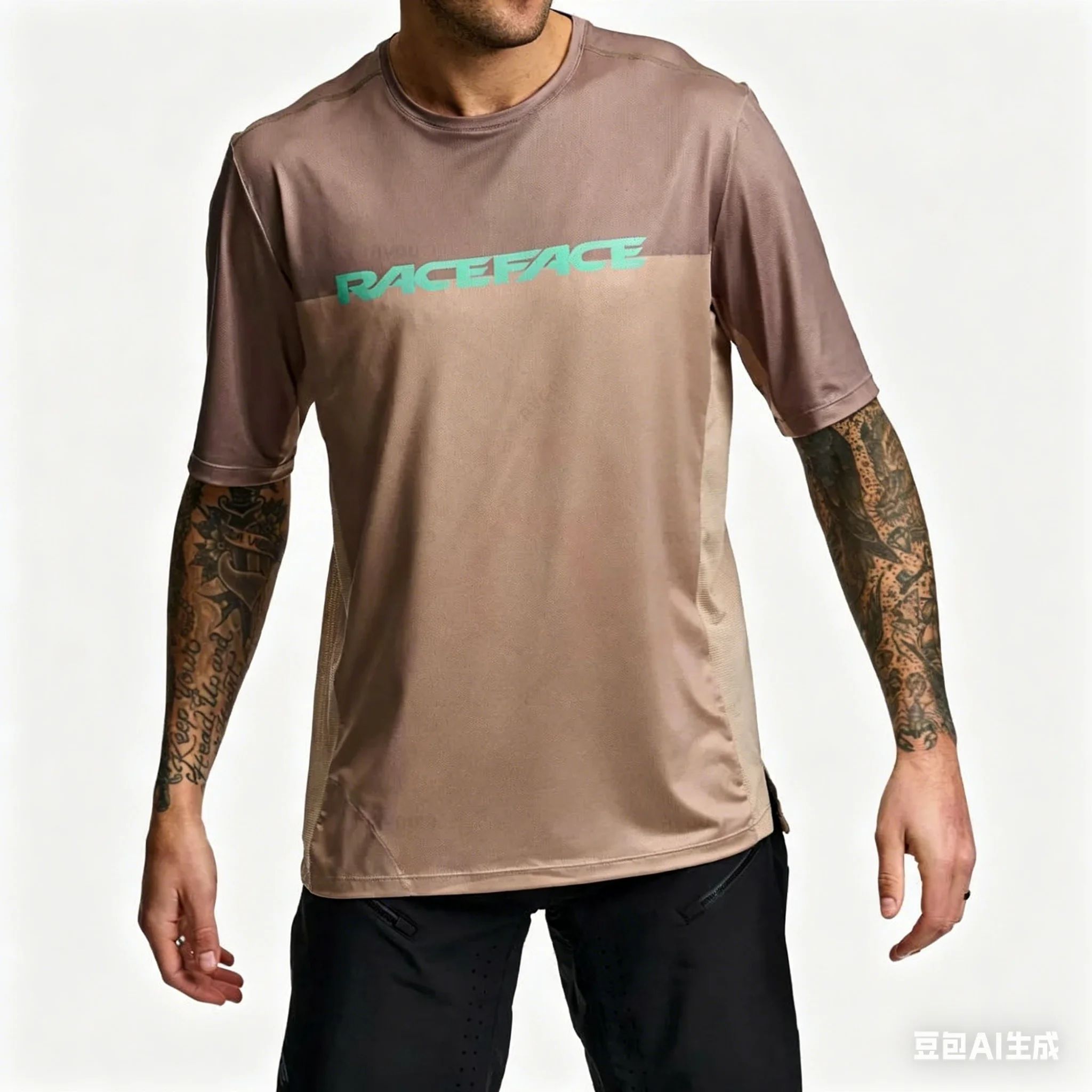 ファミリーマッチング半袖MTBサイクリングジャージ、モトクロ - Outdoor Lighting Jersey のレビューと価格