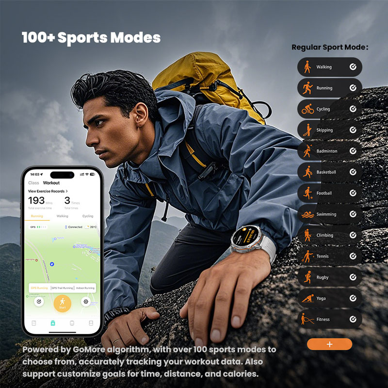 2026年新型ミリタリーTANK X3スマートウォッチ メン - Outdoor Lighting Perspectives のレビューと価格
