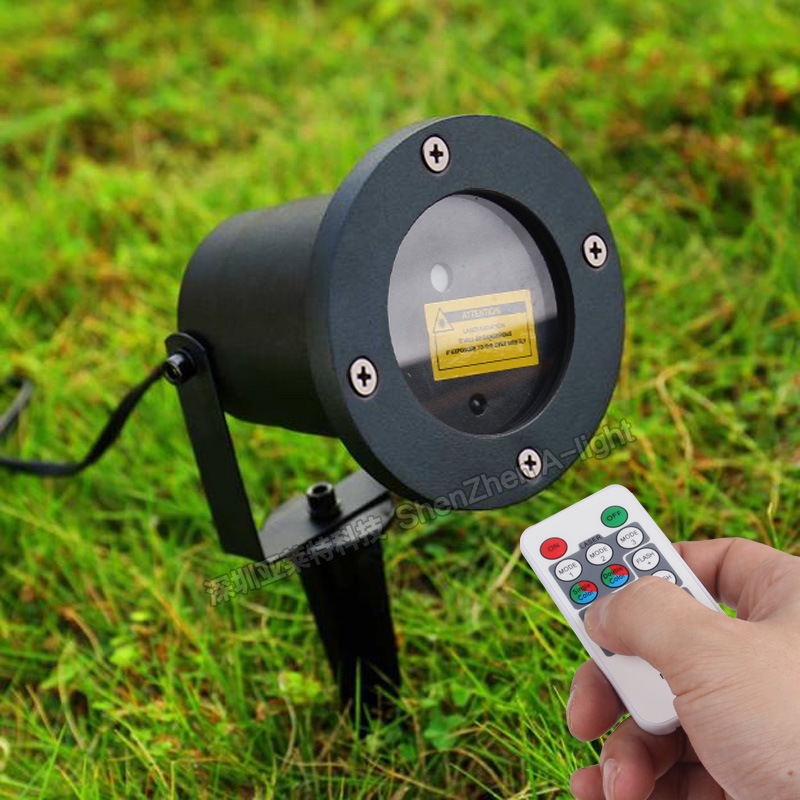 移動フルスカイスターレーザープロジェクターランプ屋外ガーデン - Outdoor Lighting Xmas のレビューと価格