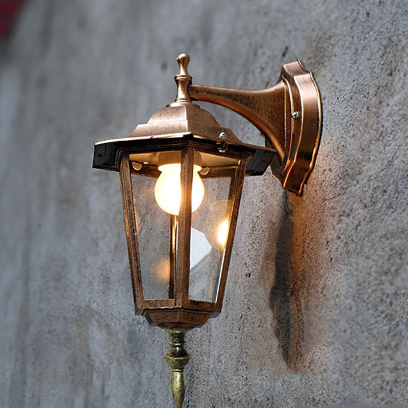 ヨーロッパスタイルのレトロな Led ウォールランプ屋外防水 - Outdoor Lighting Up And Down のレビューと価格