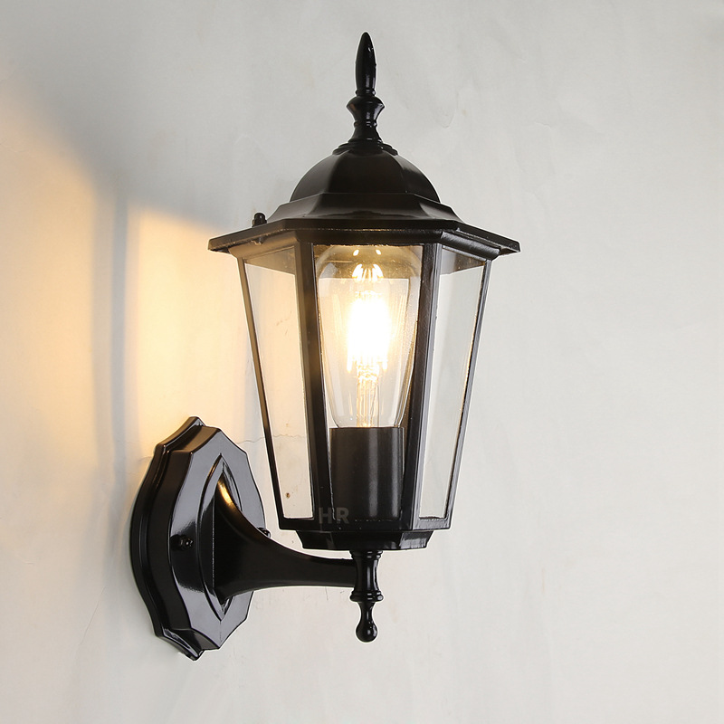 ヨーロッパスタイルのレトロな Led ウォールランプ屋外防水 - Outdoor Lighting Up And Down のレビューと価格