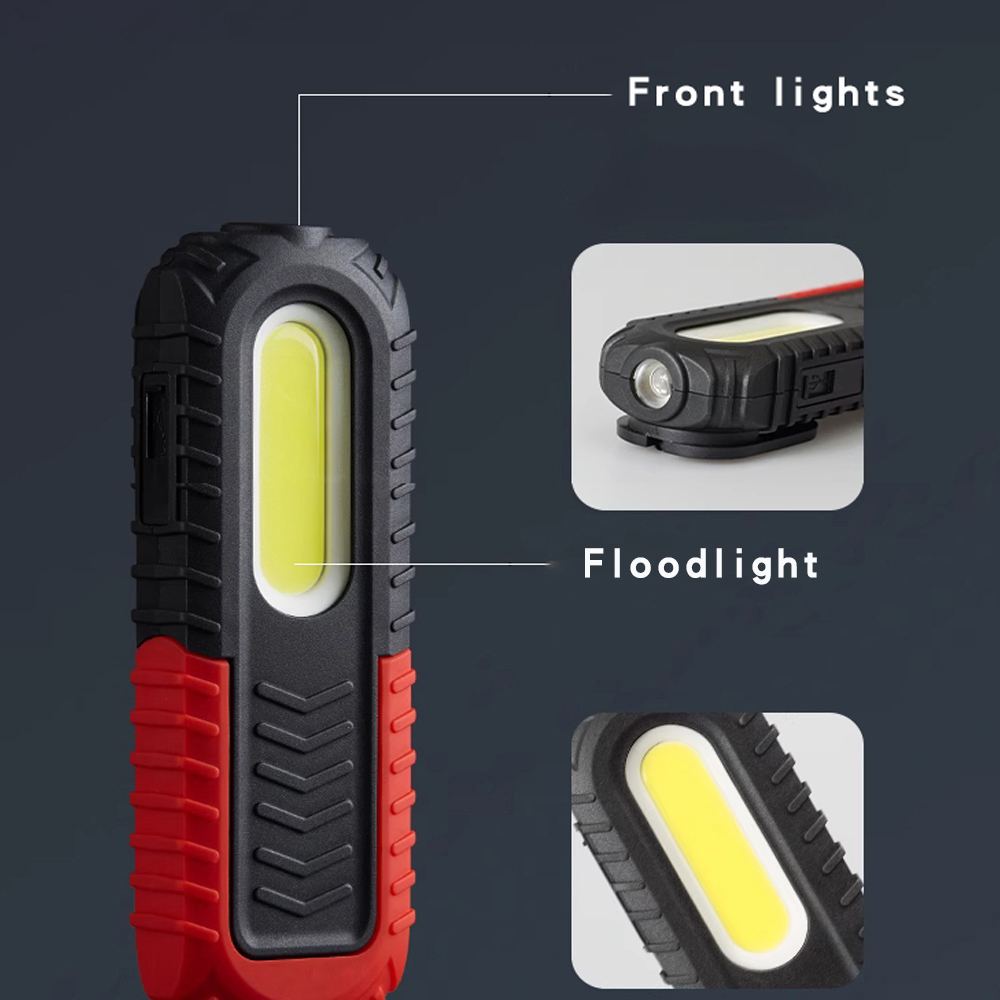 180 °   回転可能な磁気COBワークライト、フロントL - Led Flood Light のレビューと価格