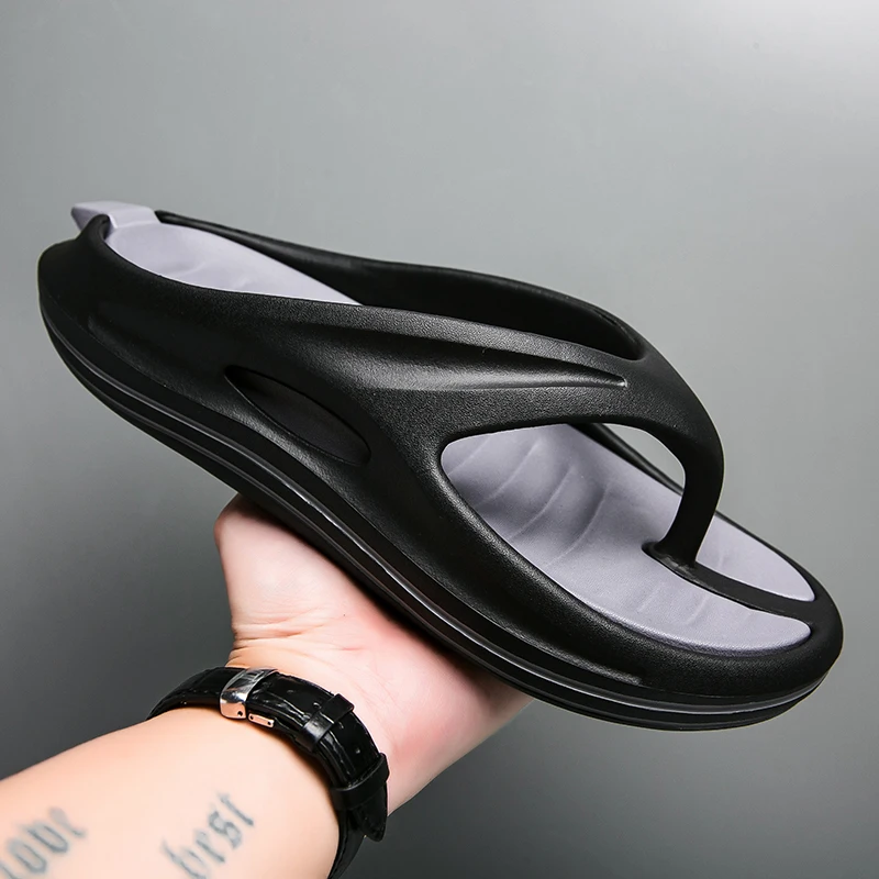 高品質の新男性フリップフロップスリッパ屋外屋内ビーチサンダル - Outdoor Lighting Trends のレビューと価格