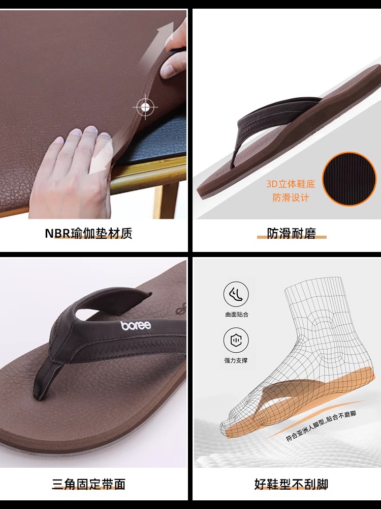 男性スリッパ夏屋内屋外男性の靴トレンド軽量フリップフロップ男 - Outdoor Lighting Trends のレビューと価格