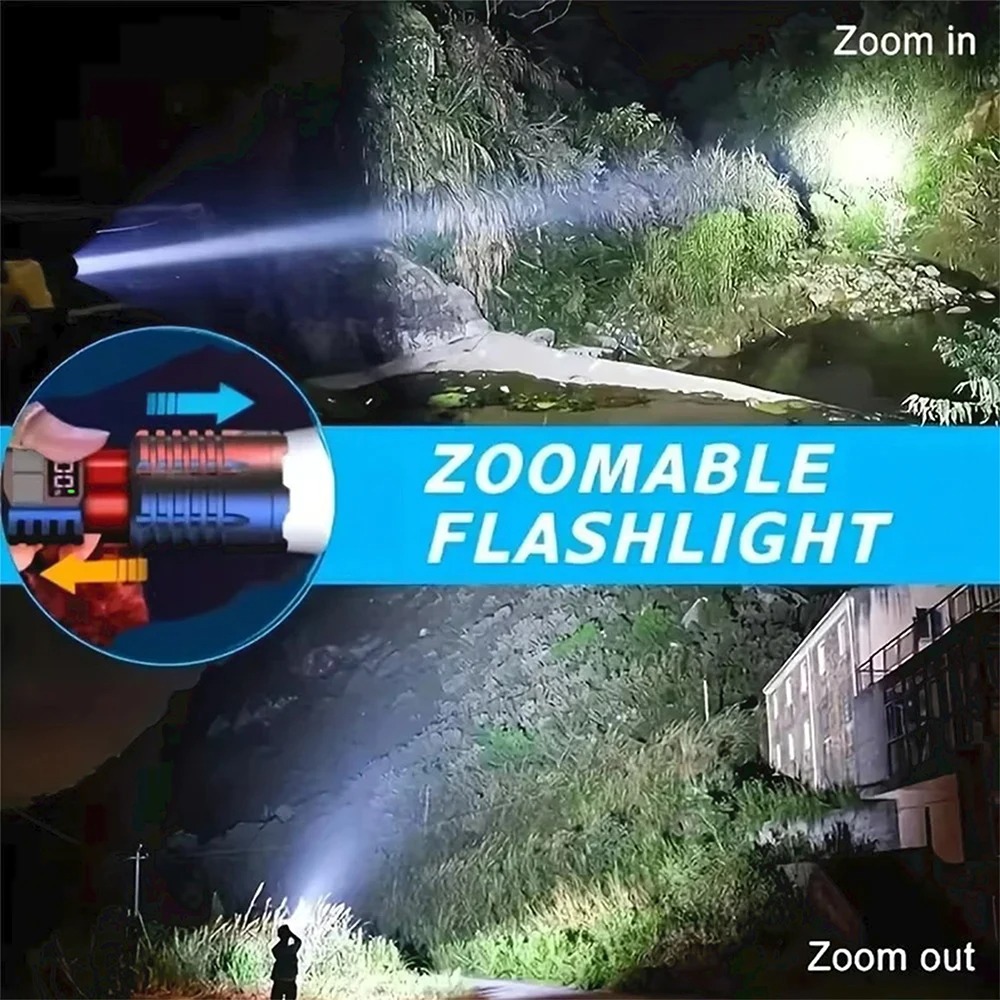 Heinast ハイパワー LED 懐中電灯強力な TYPE - Outdoor Lighting Nearby のレビューと価格