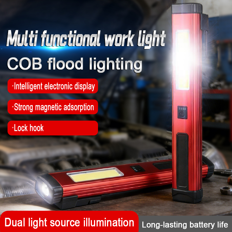 2026 新しい LED COB 懐中電灯タイプ C 充電式 - Led Flood Light のレビューと価格