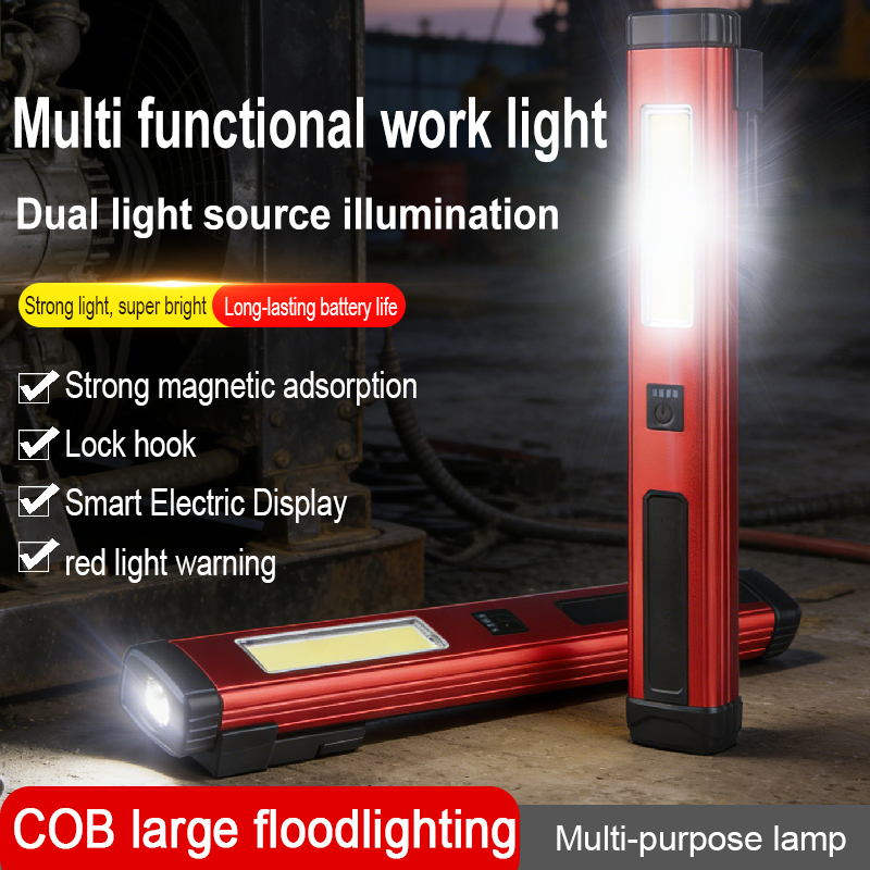 2026 新しい LED COB 懐中電灯タイプ C 充電式 - Led Flood Light のレビューと価格