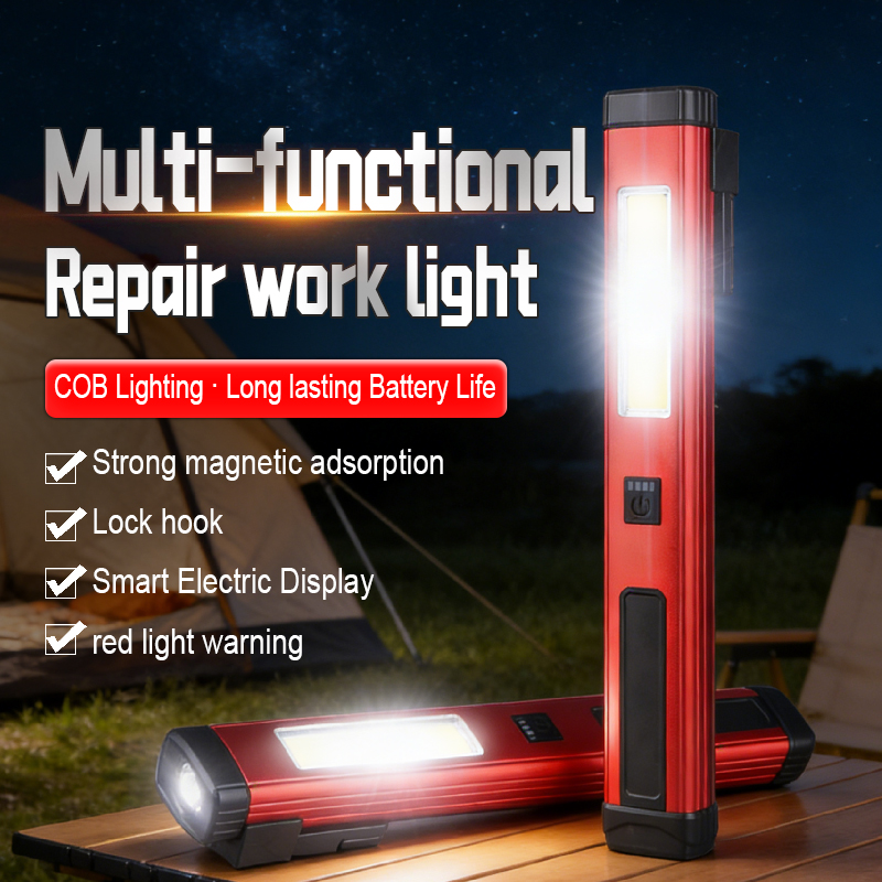 2026 新しい LED COB 懐中電灯タイプ C 充電式 - Led Flood Light のレビューと価格