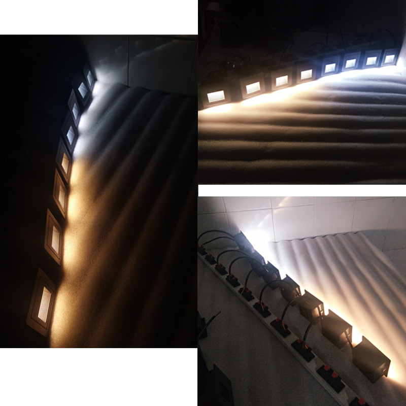 防水埋め込み式LEDランプ,IP65規格に準拠,屋外照明,ス - Outdoor Lighting Up And Down のレビューと価格