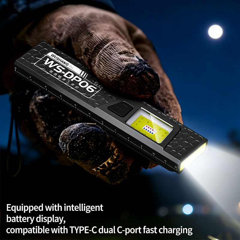 LED COB 懐中電灯タイプ C 充電式 600LM ポー - Led Flood Light のレビューと価格